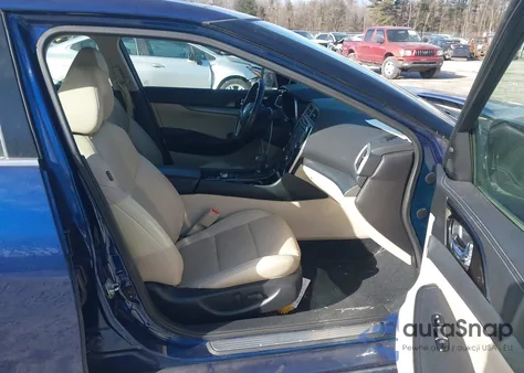 2016 Nissan Maxima 3.5 Sl from USA, damaged, VIN 1N4AA6AP5GC442660